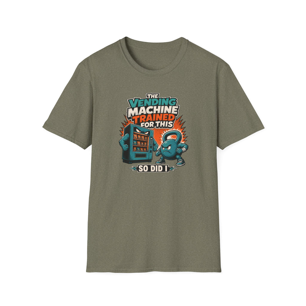 The Vending Machine Trained For This T-Shirt