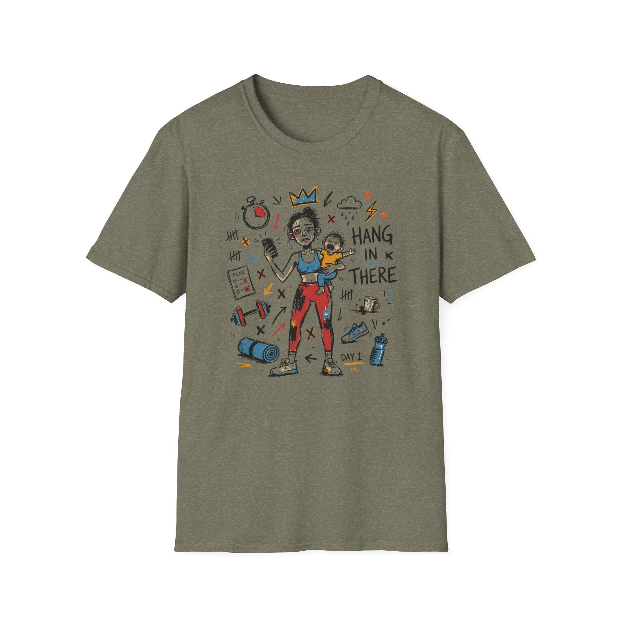 The Weight of Today T-Shirt