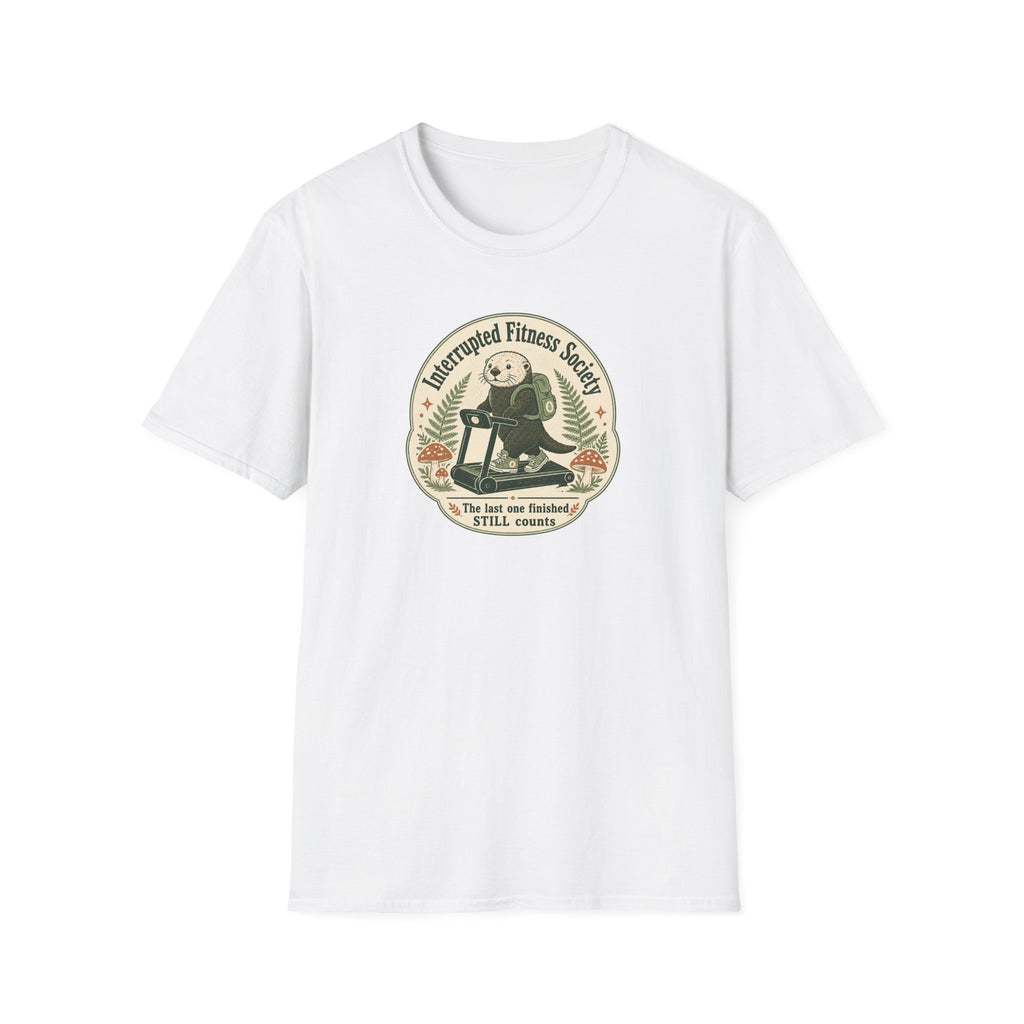 Last One Finished Still Counts T-Shirt