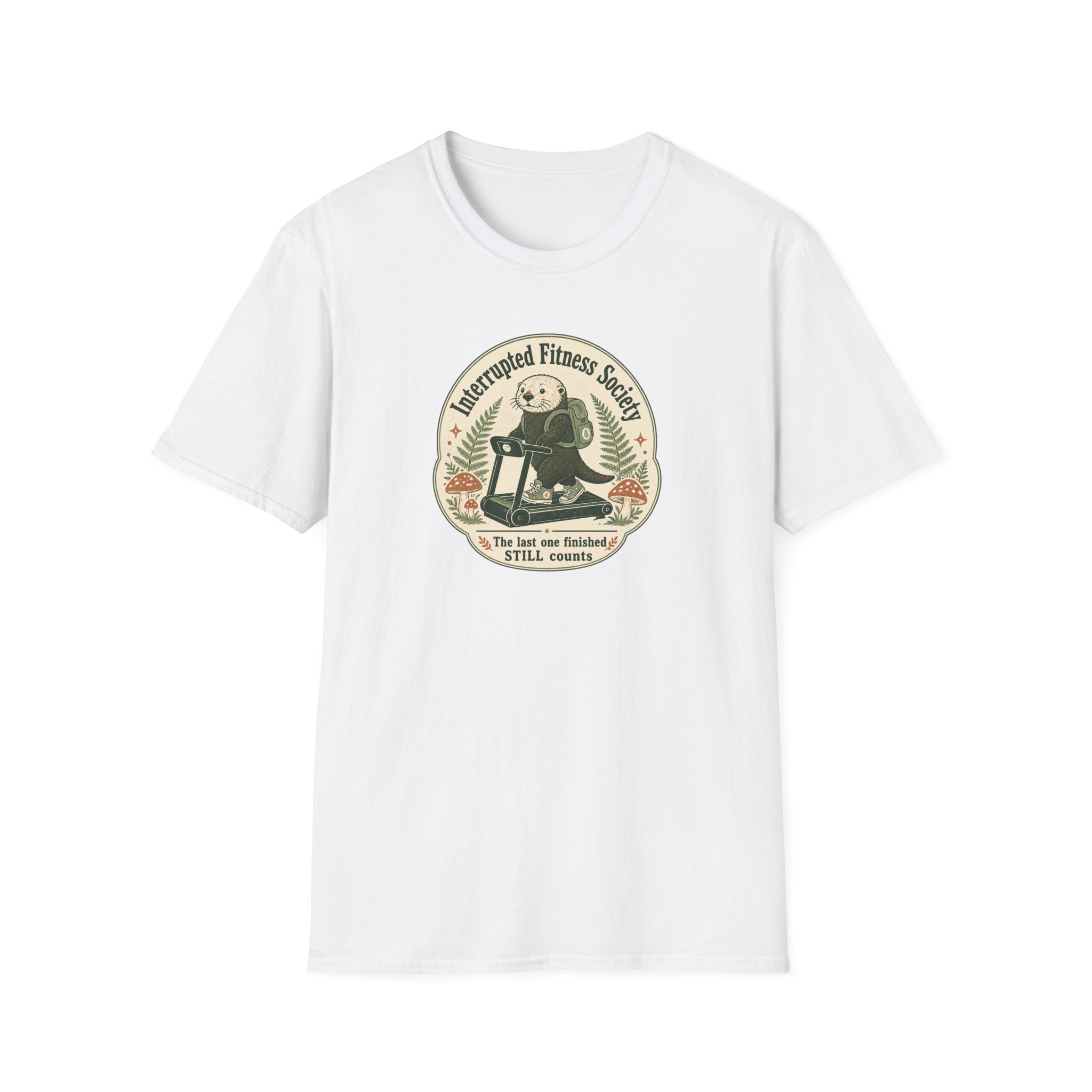 Last One Finished Still Counts T-Shirt