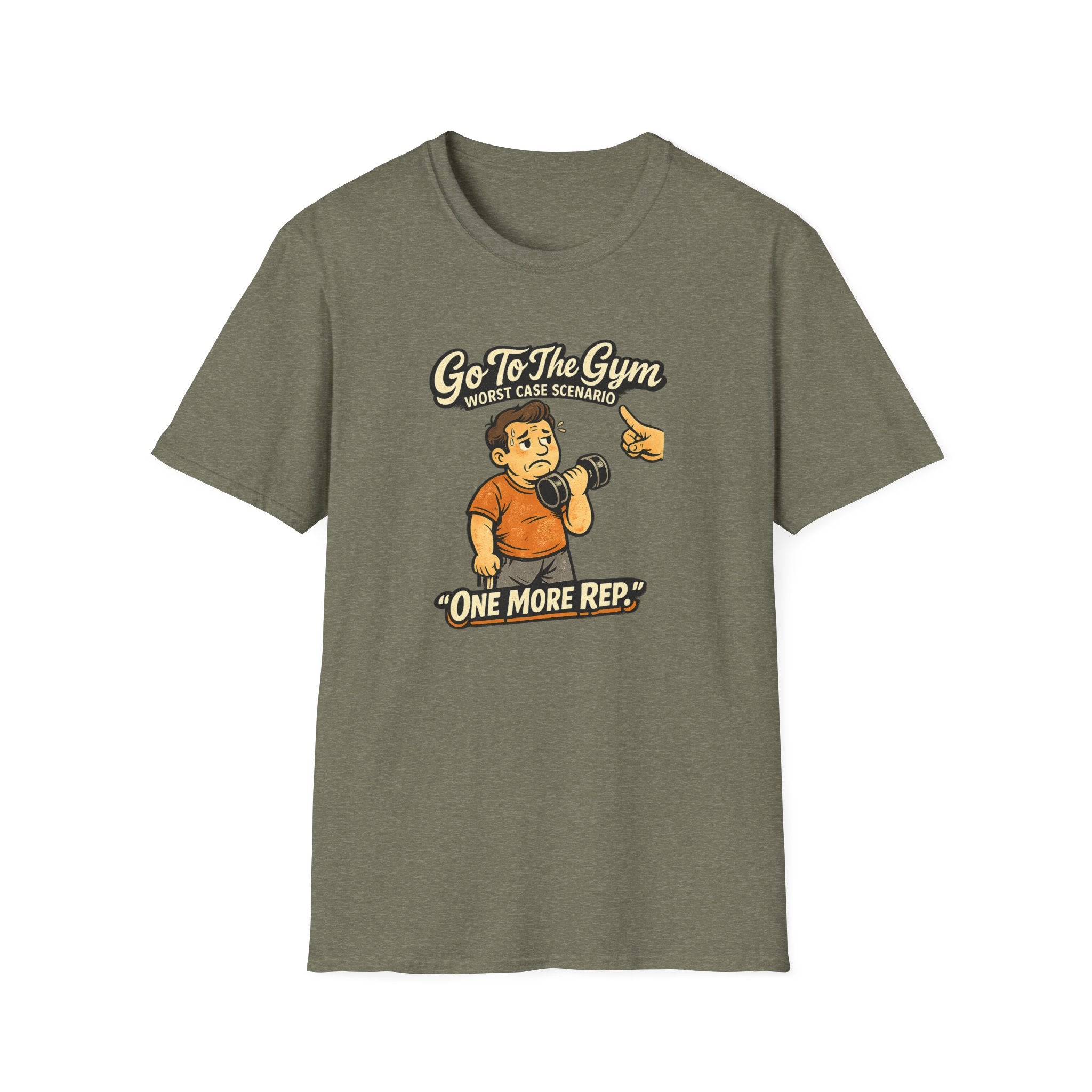 Go To Gym One More Rep T-Shirt