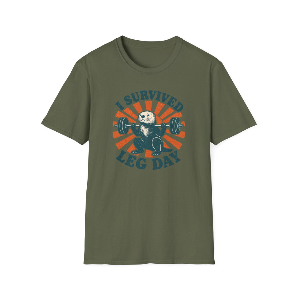 Survived Leg Day Tee