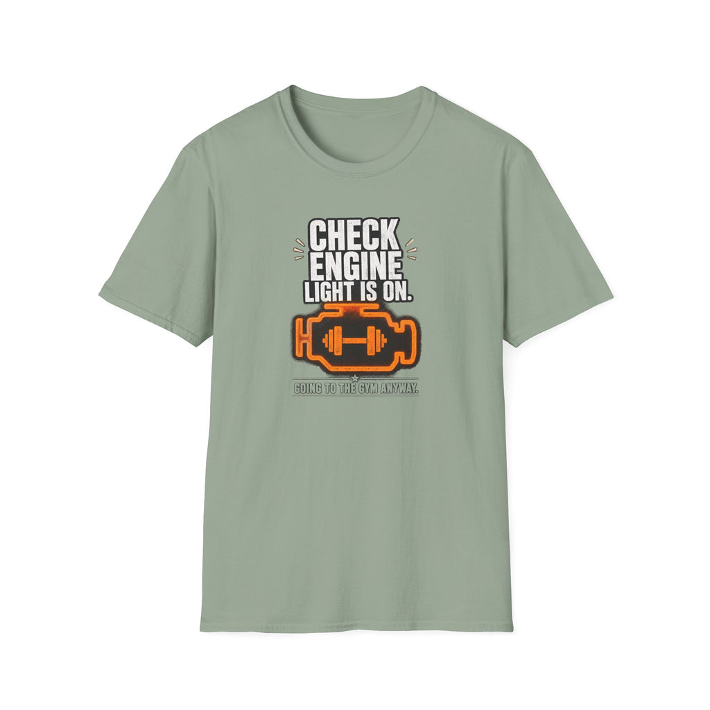 Check Engine Light Is On T-Shirt