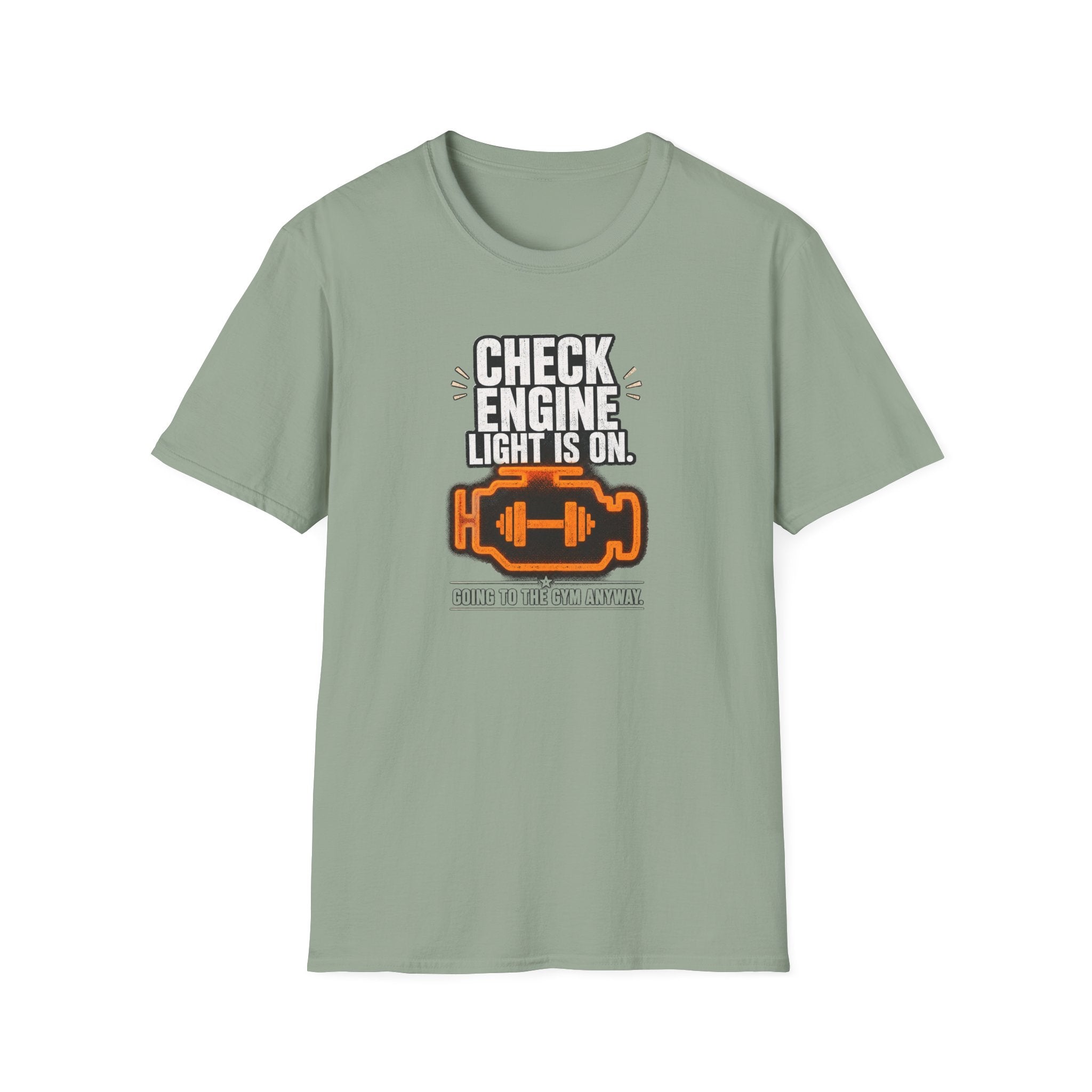 Check Engine Light Is On T-Shirt