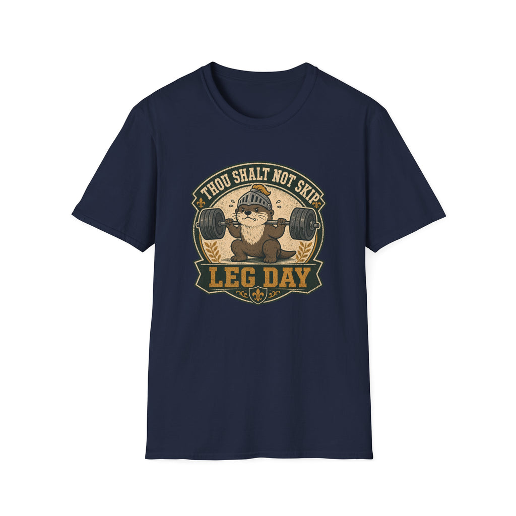 Thou Shalt Not Skip Leg Day T-Shirt