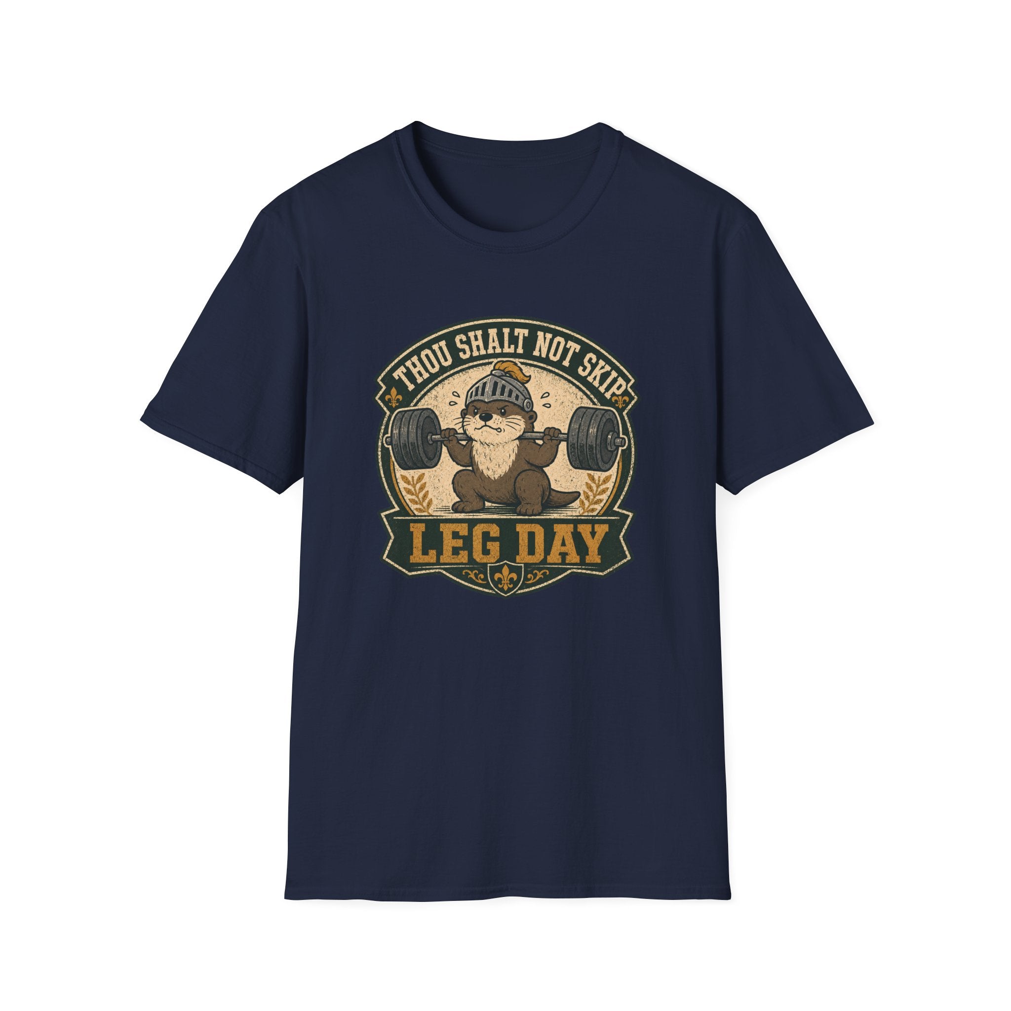 Thou Shalt Not Skip Leg Day T-Shirt