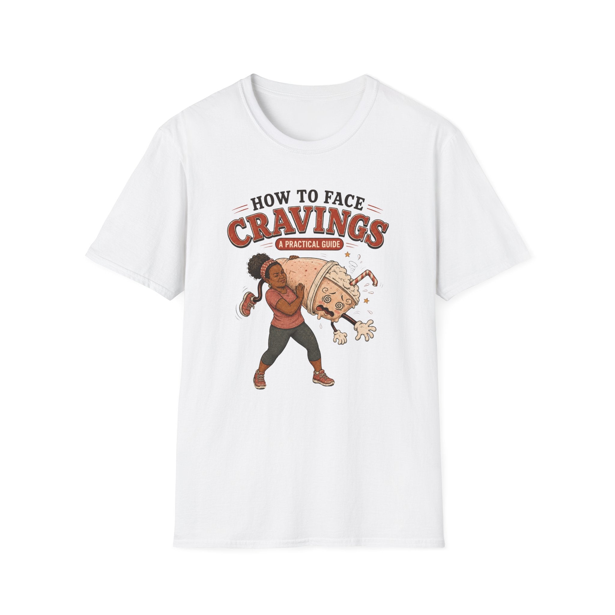 How To Face Your Cravings Milkshake T-Shirt