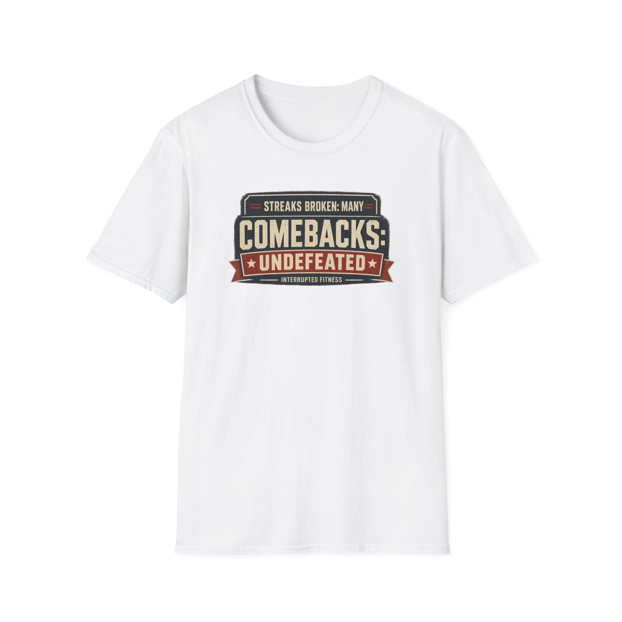 Comebacks Undefeated Tee