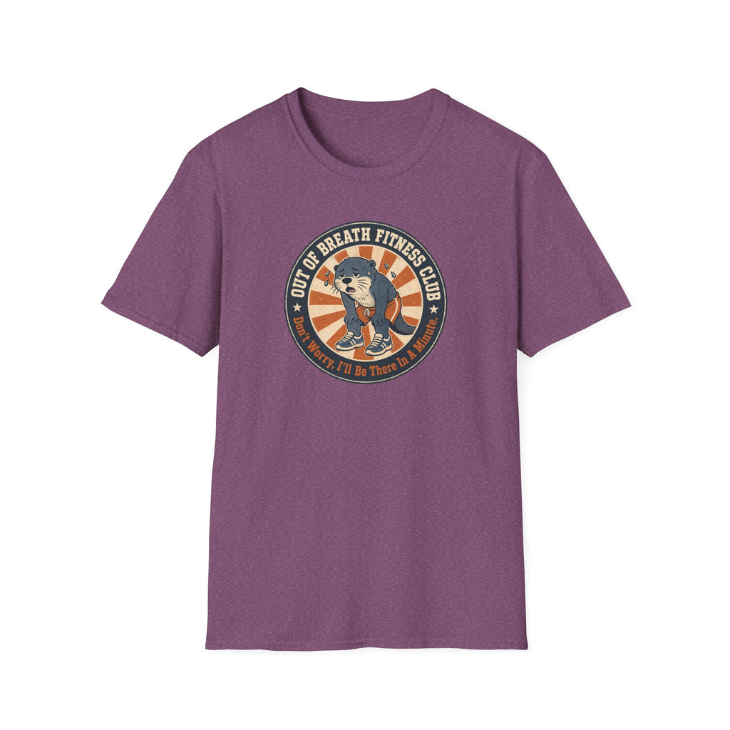 Out Of Breath Fitness Club T-Shirt