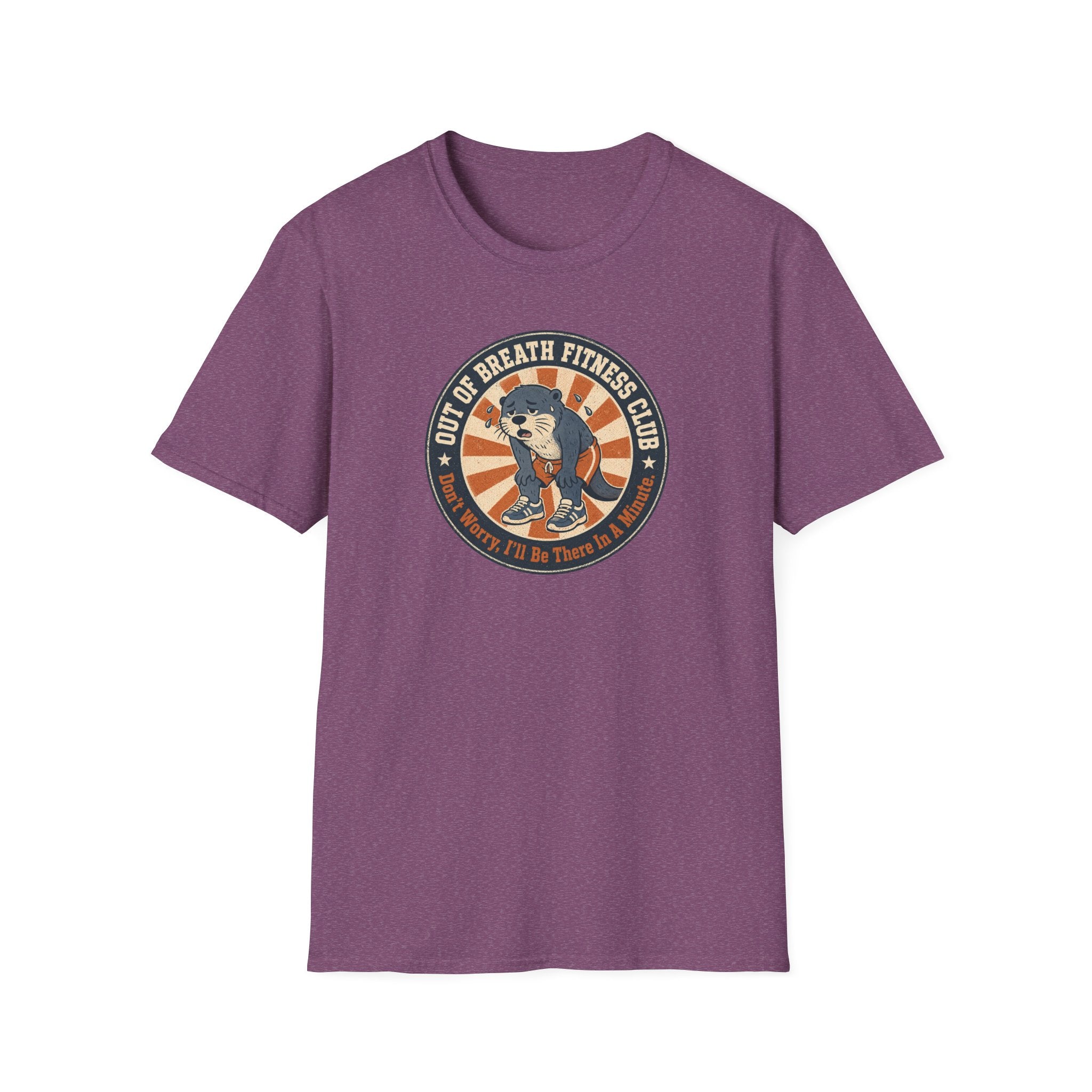 Out Of Breath Fitness Club T-Shirt