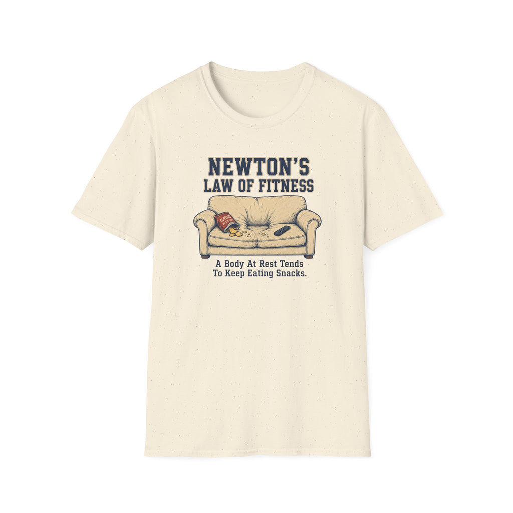 Newton's Law Of Fitness T-Shirt