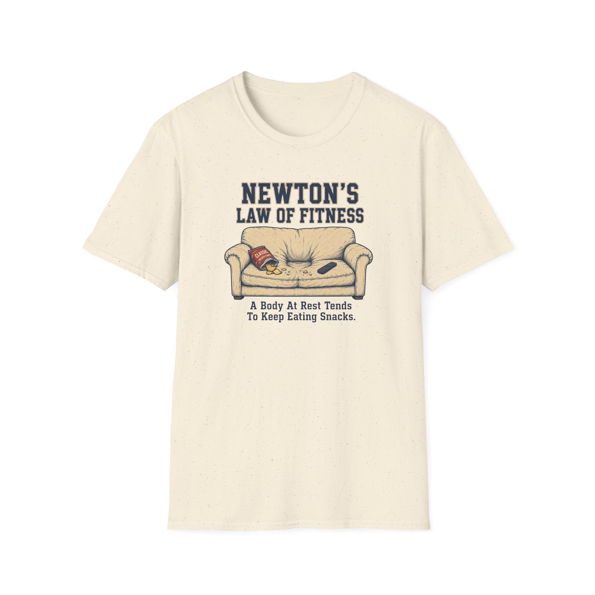 Newton's Law Of Fitness T-Shirt