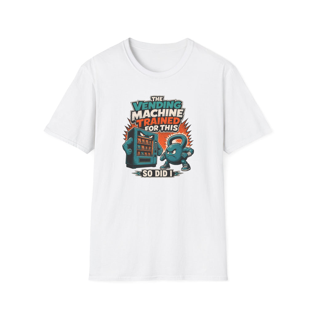 The Vending Machine Trained For This T-Shirt