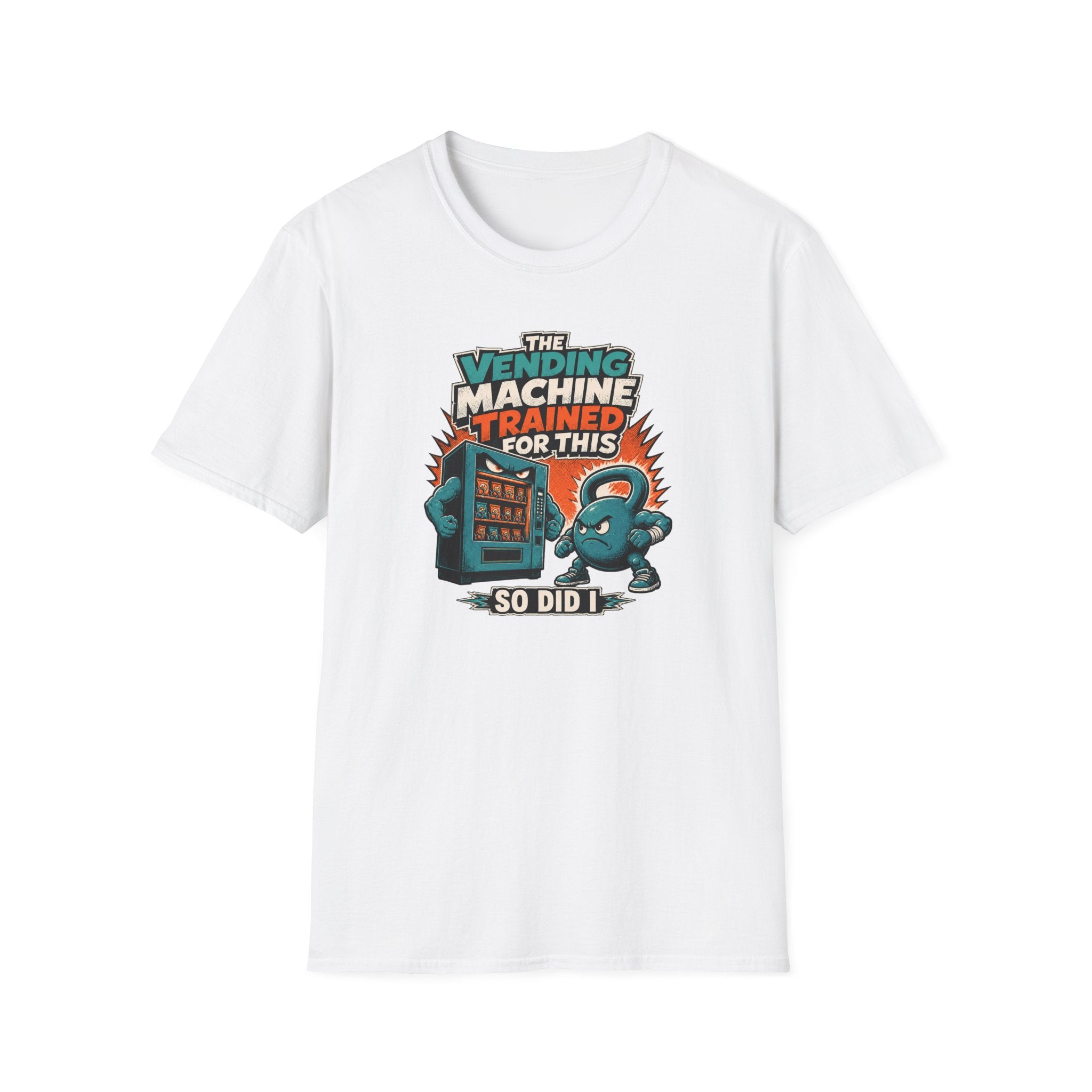 The Vending Machine Trained For This T-Shirt
