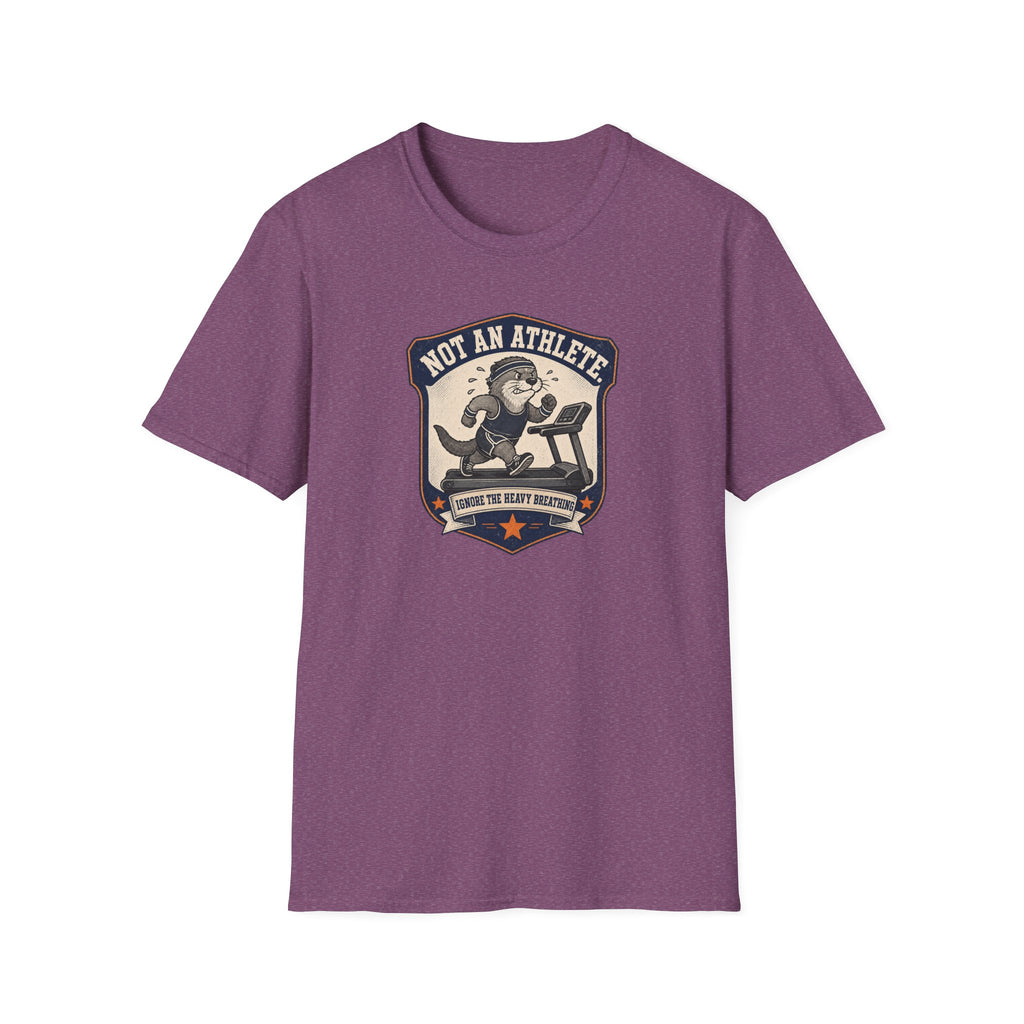 Not An Athlete Ignore Heavy Breathing T-Shirt