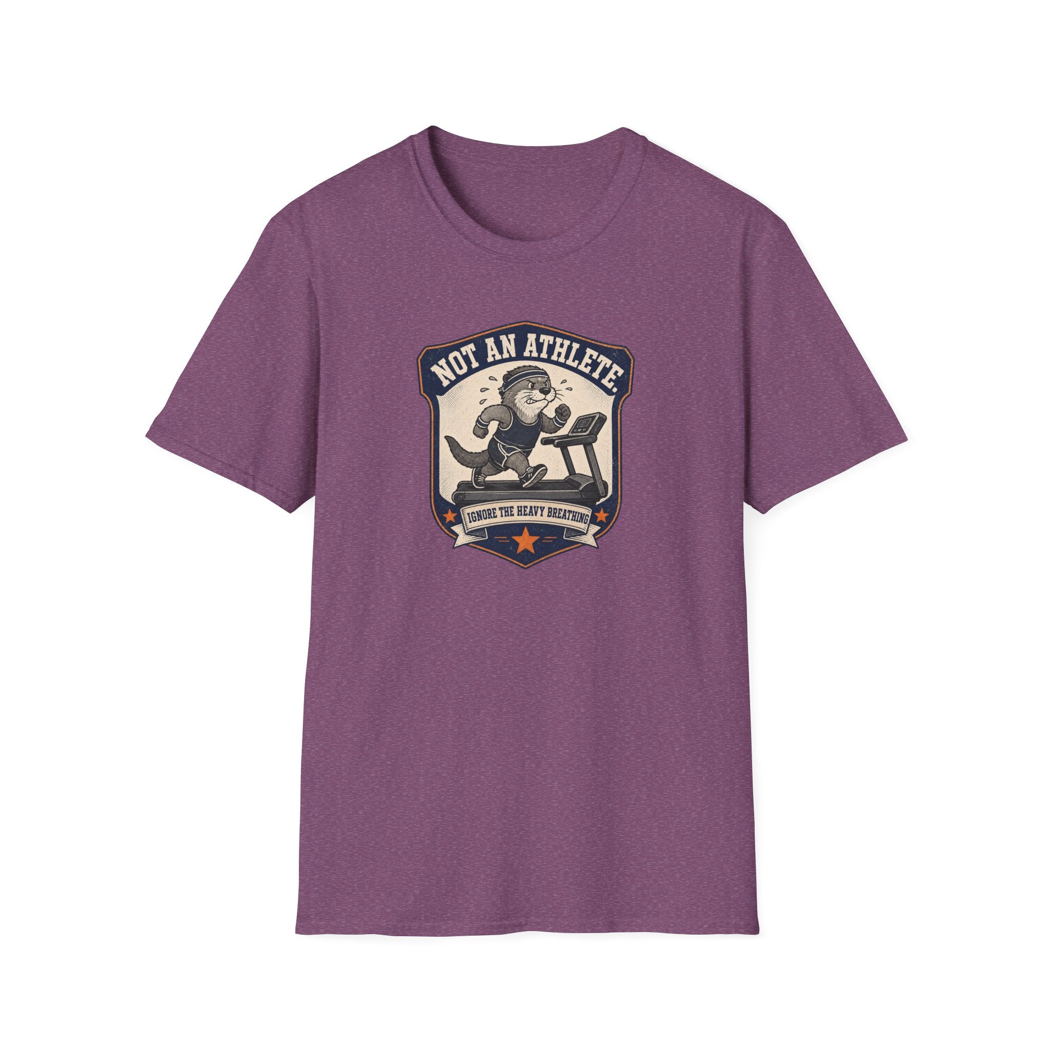 Not An Athlete Ignore Heavy Breathing T-Shirt