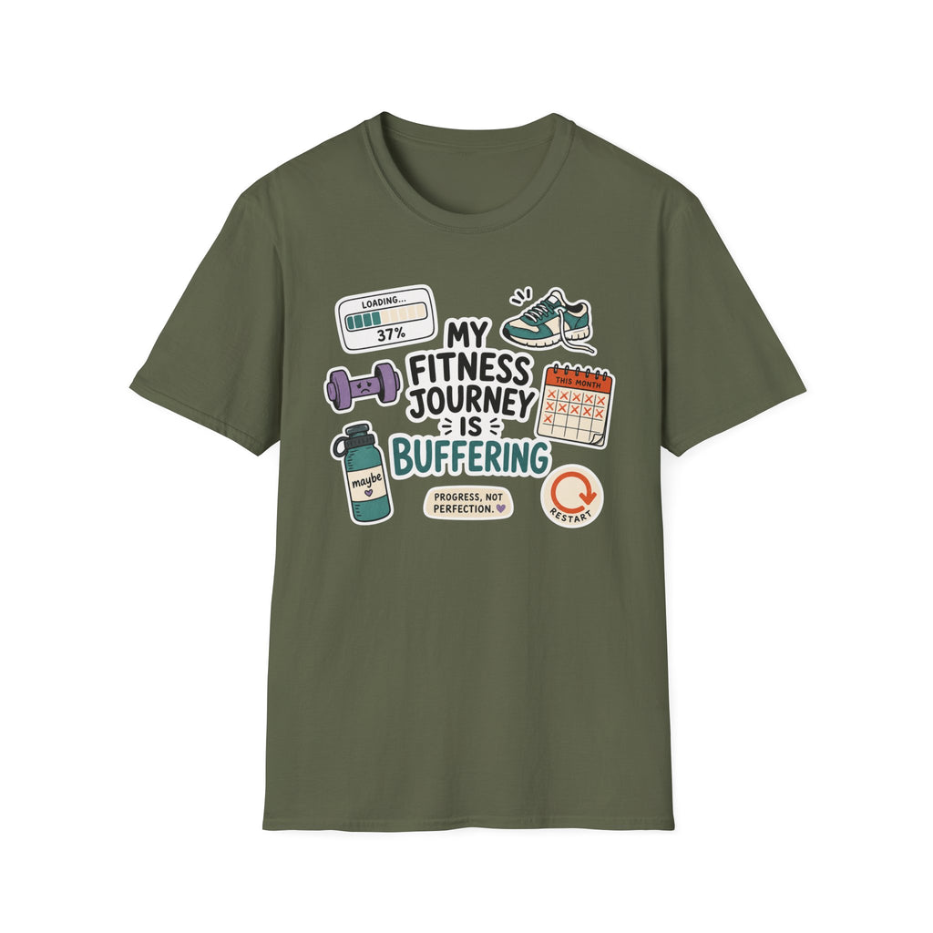 Fitness Journey Tee