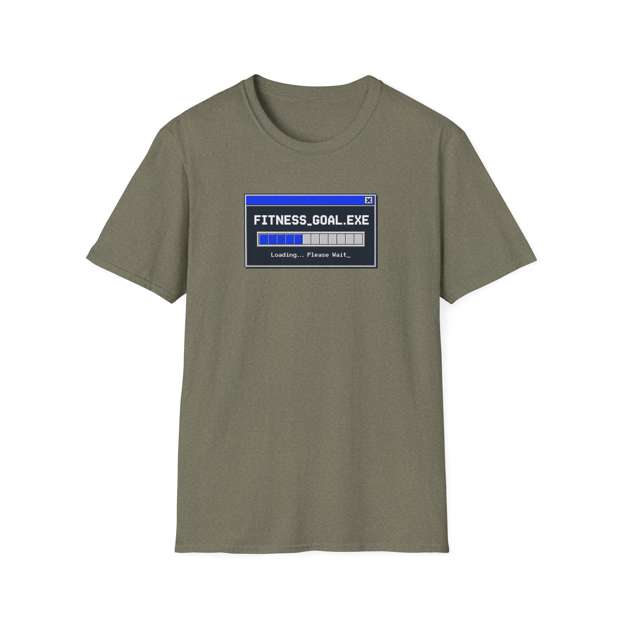 Fitness Goal.EXE T-Shirt