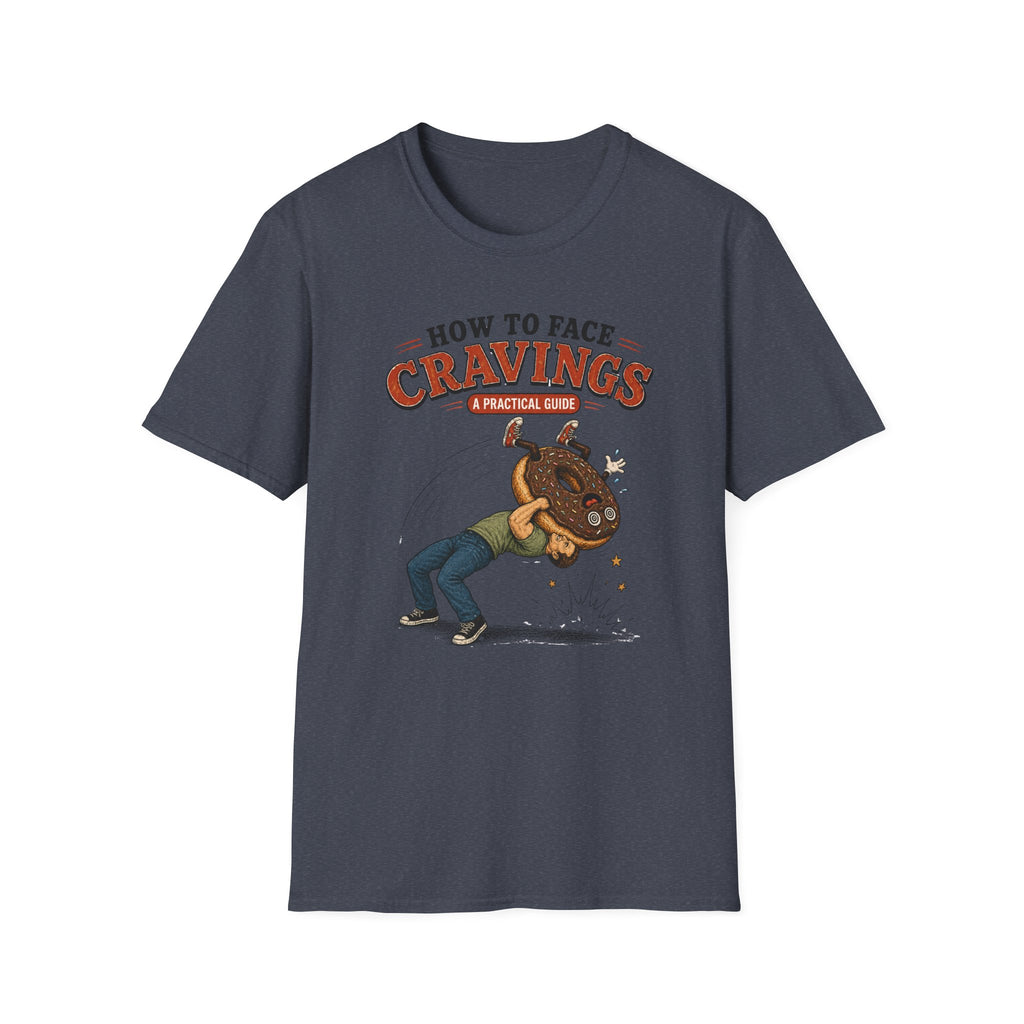 How To Face Your Cravings Donut Suplex Male T-Shirt