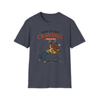 How To Face Your Cravings Donut Suplex Male T-Shirt