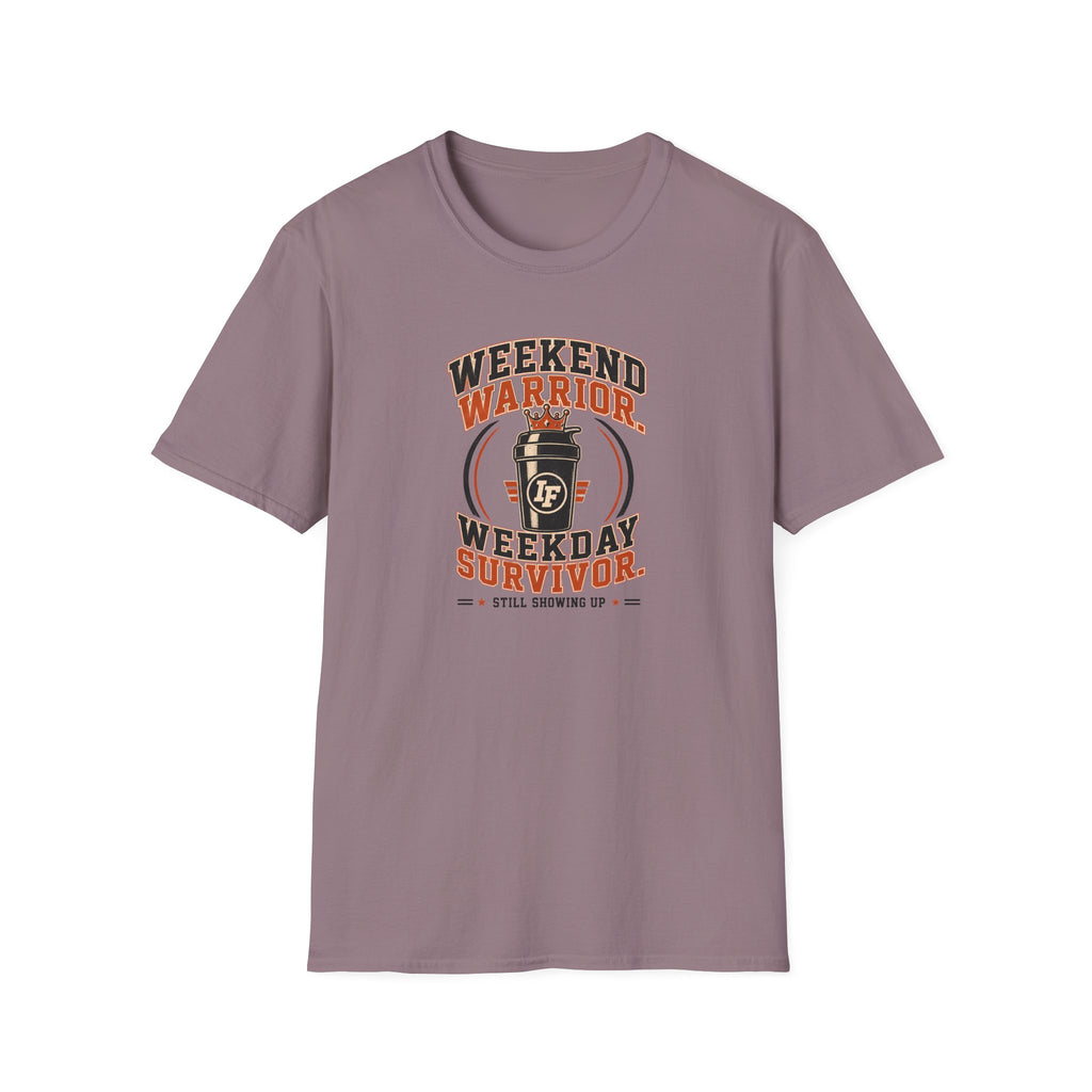 Weekend Warrior Weekday Survivor T-Shirt