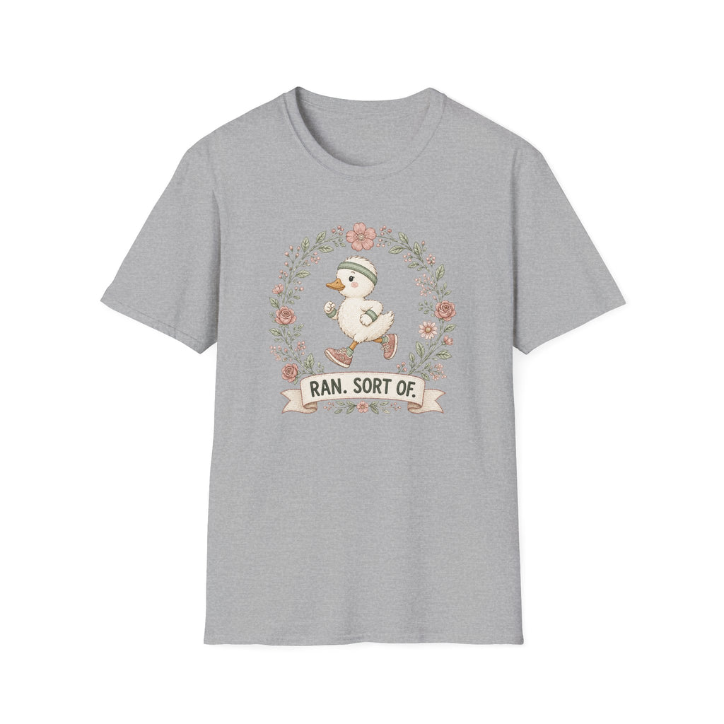 Ran. Sort Of. T-Shirt
