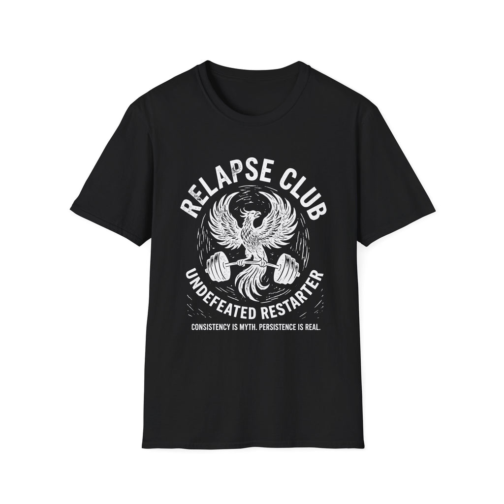Official Relapse White Tee