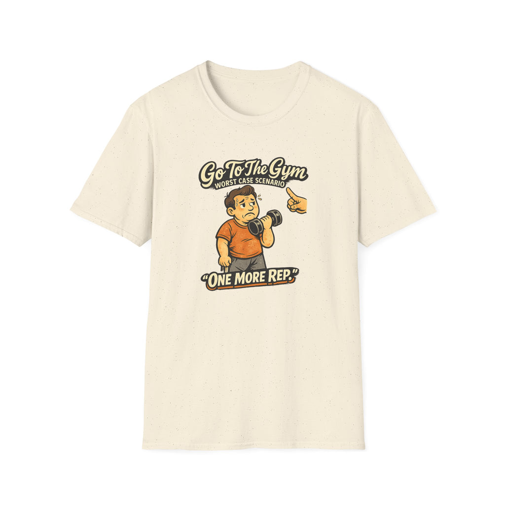 Go To Gym One More Rep T-Shirt