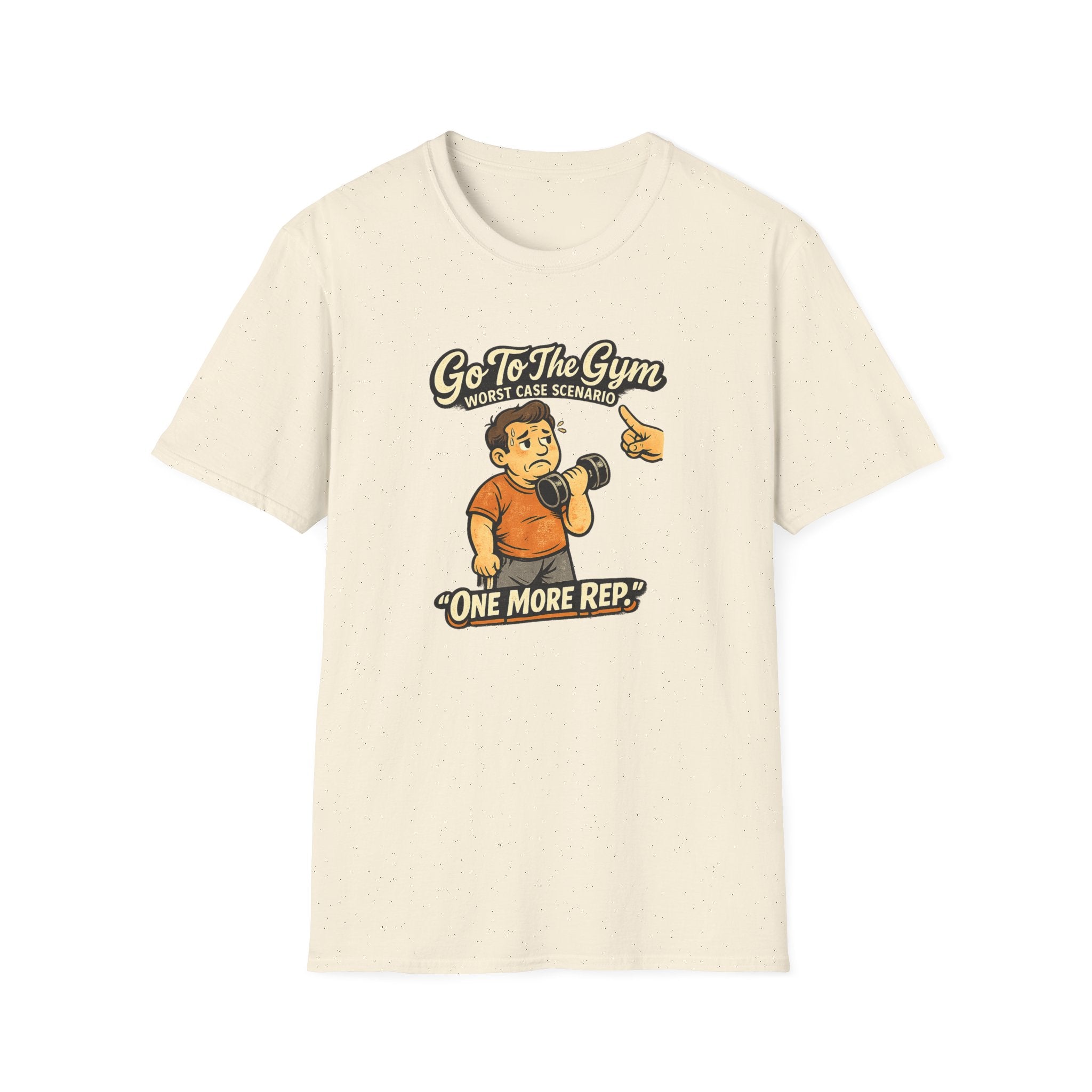 Go To Gym One More Rep T-Shirt