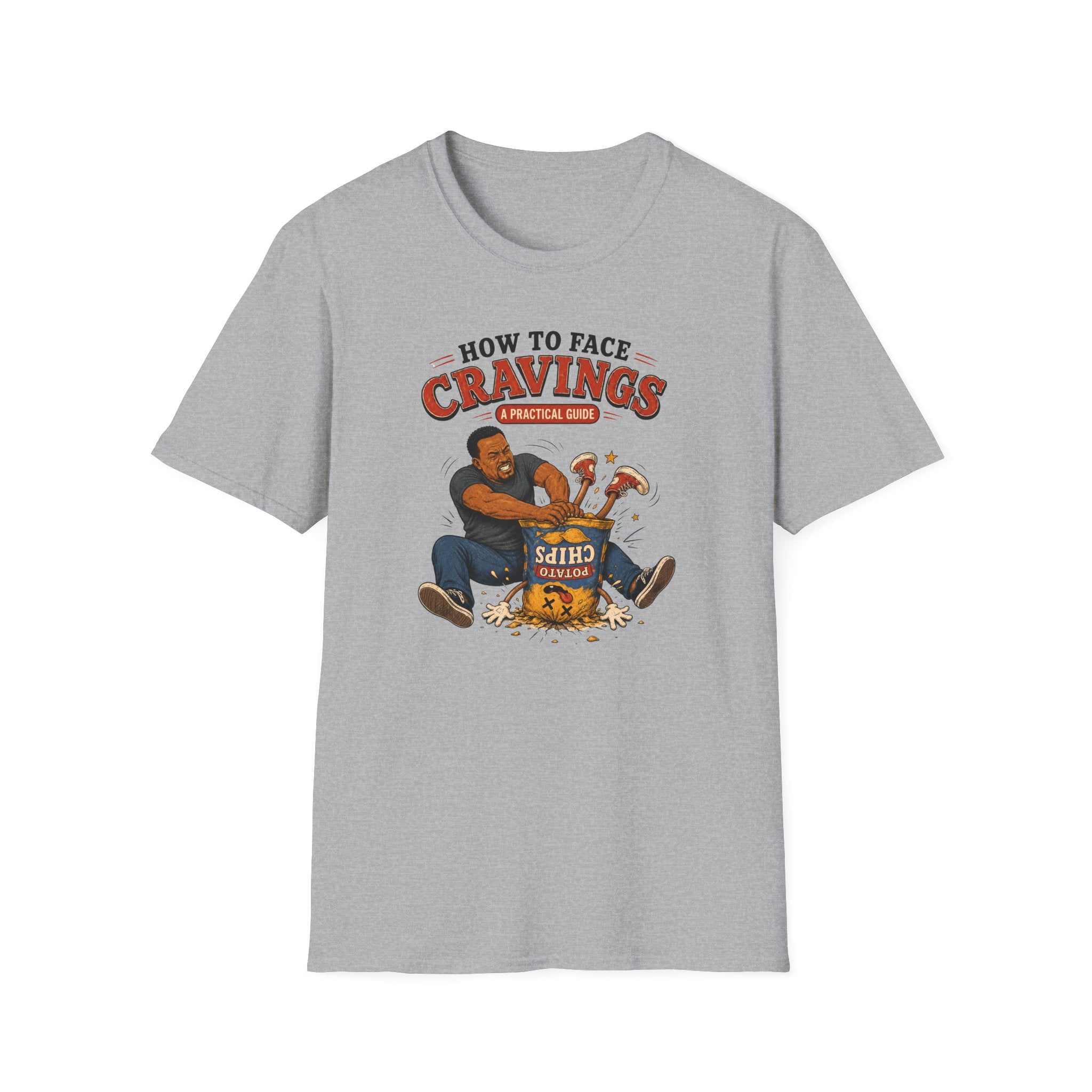 How To Face Your Cravings Chips T-Shirt