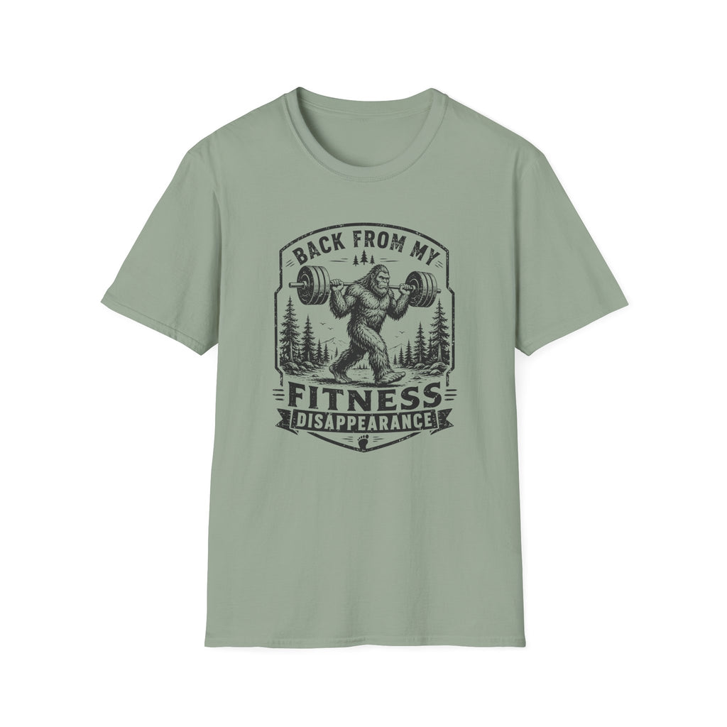 Bigfoot Fitness Tee