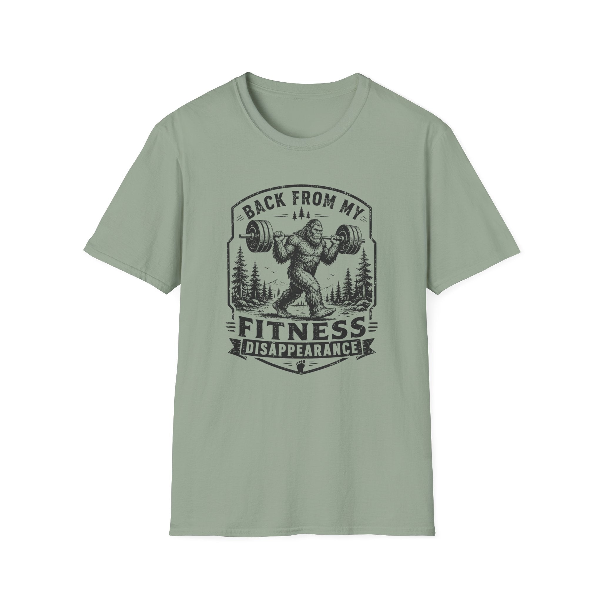 Bigfoot Fitness Tee