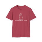 Stretching My Limits_White Outline T-Shirt