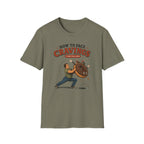 How To Face Your Cravings Donut Body Slam T-Shirt