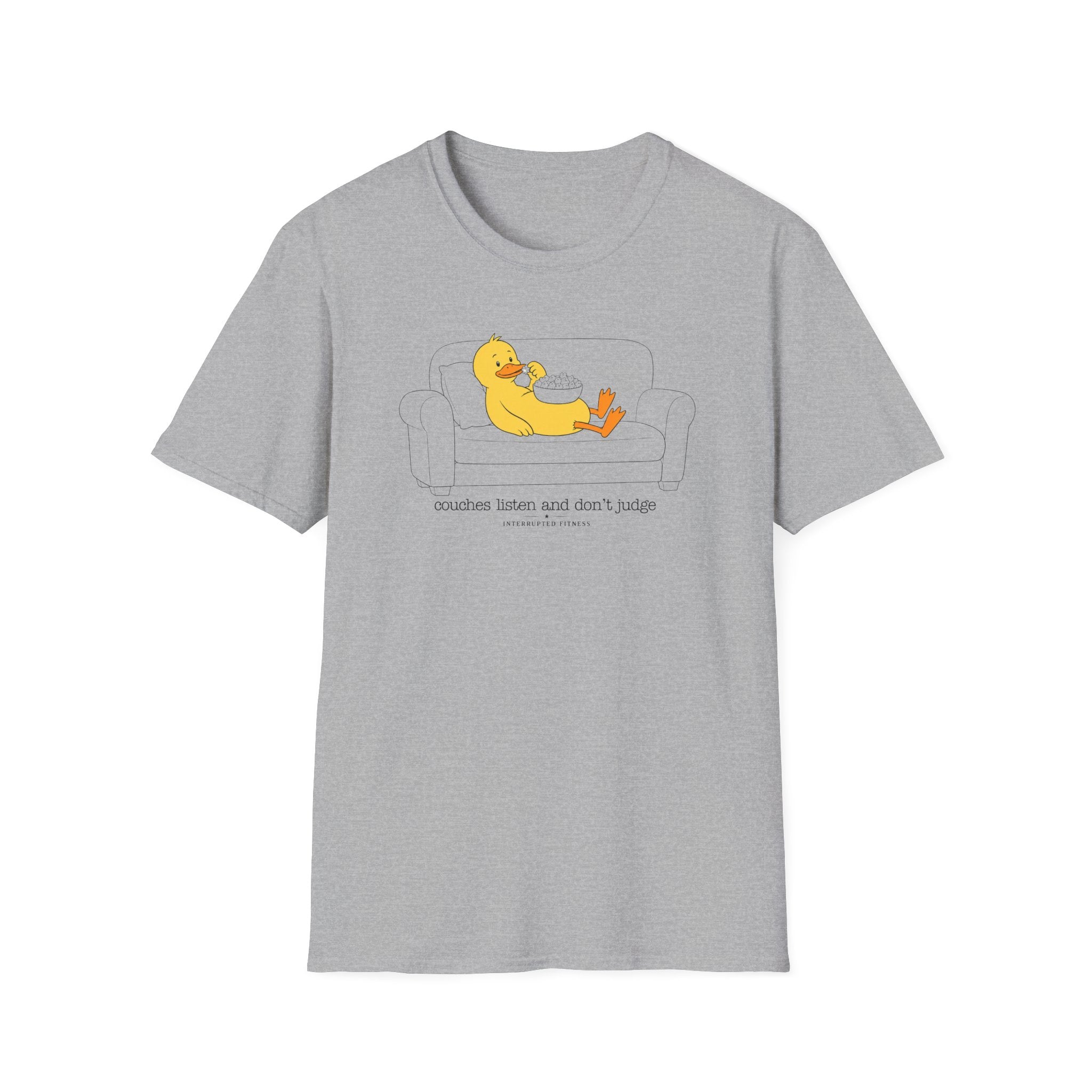 Couches Listen And Don't Judge T-Shirt