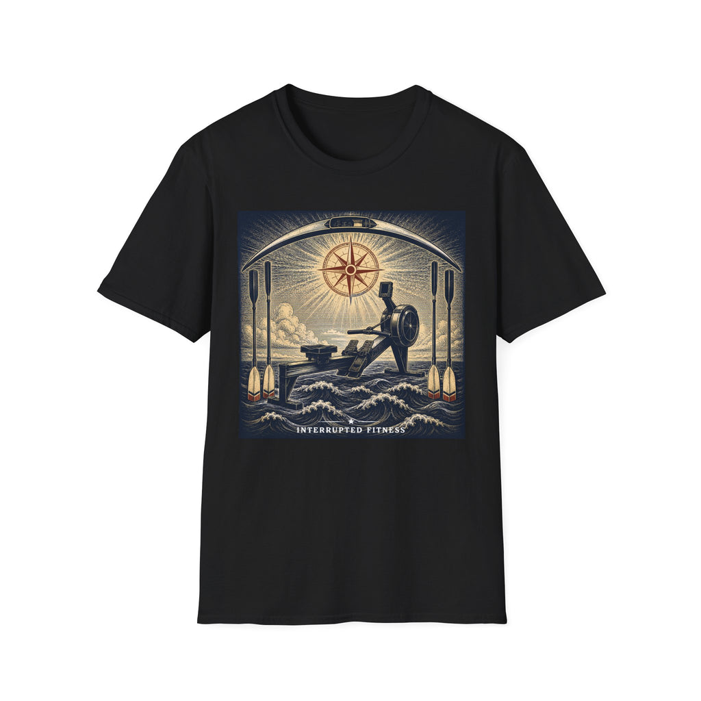 Rowing Machine Graphic T-Shirt