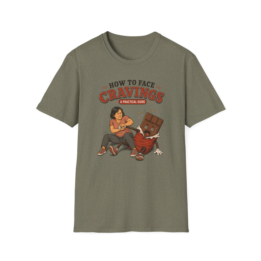 How To Face Your Cravings Candy Bar T-Shirt