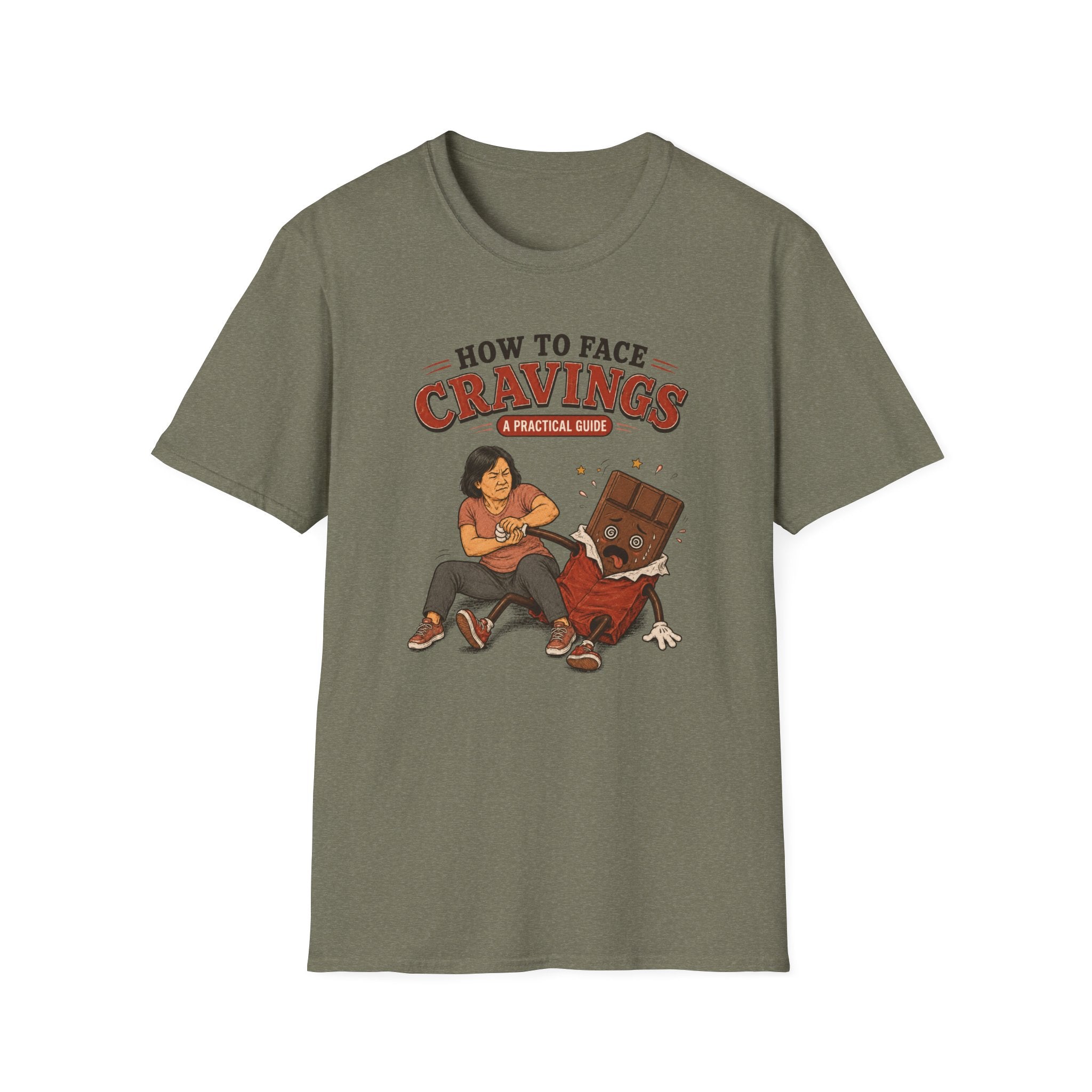 How To Face Your Cravings Candy Bar T-Shirt