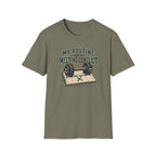 My Routine Meeting Conflict T-Shirt