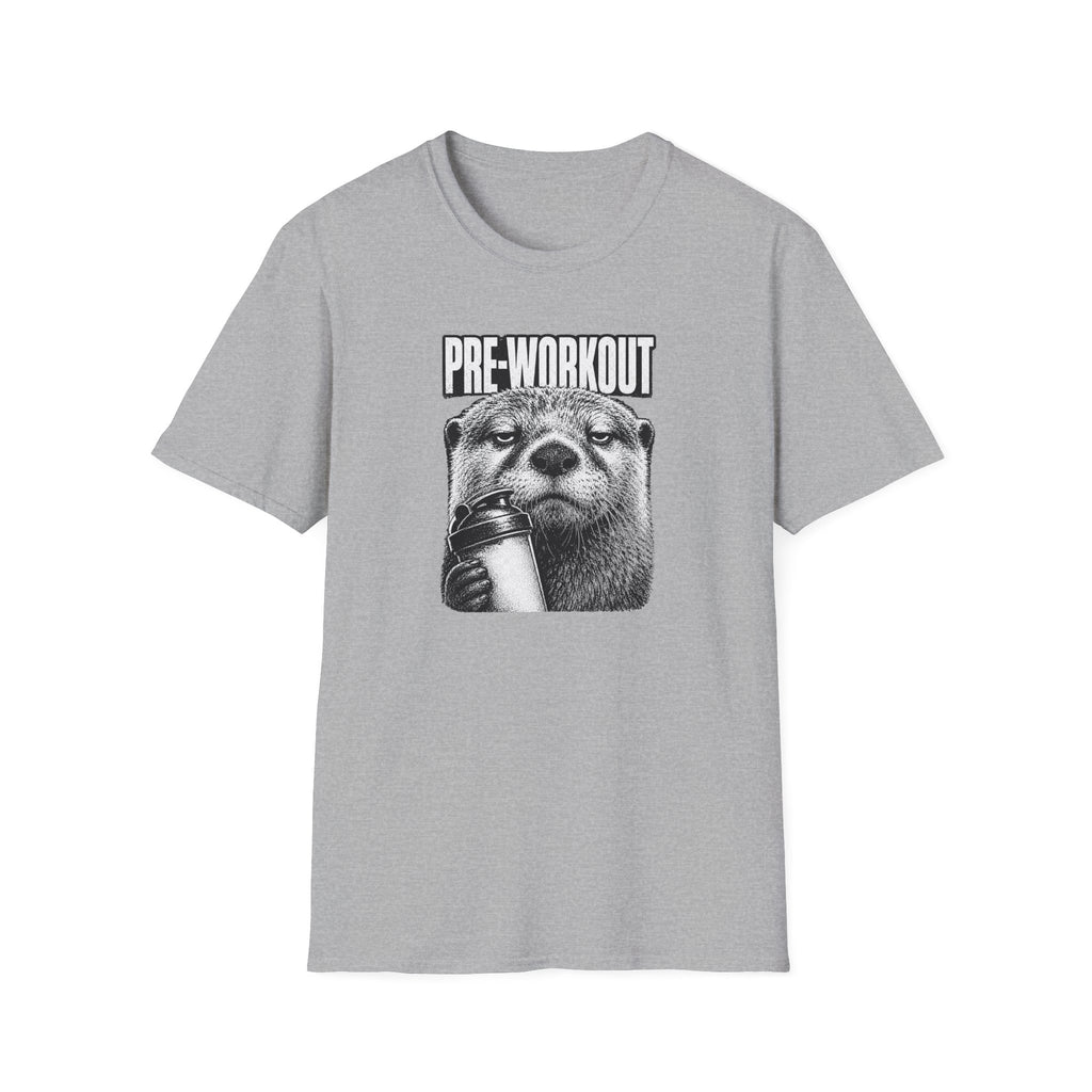 Pre-Workout Otter T-Shirt