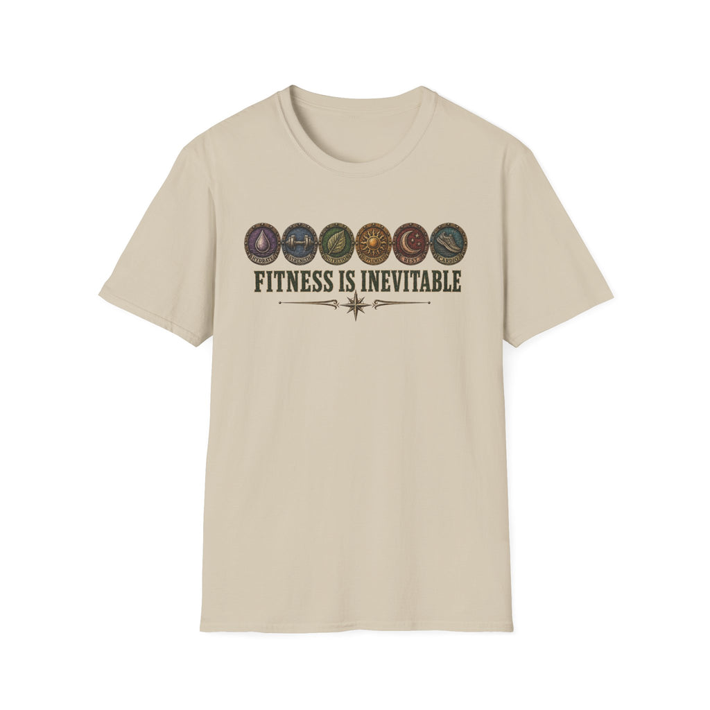 Fitness Is Inevitable Tee