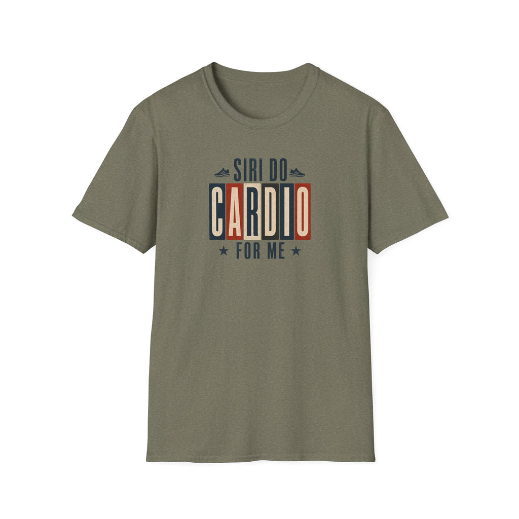 Siri Do Cardio For Me T-Shirt