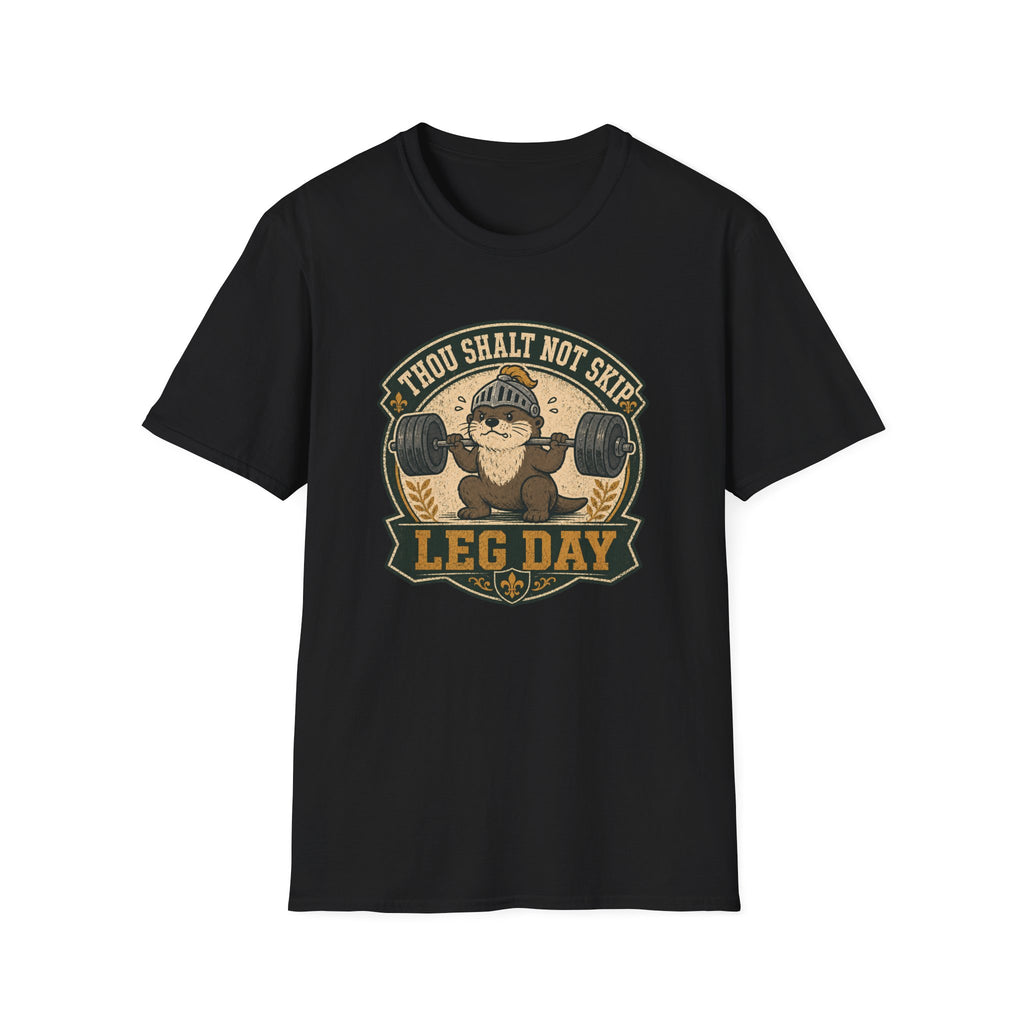 Thou Shalt Not Skip Leg Day T-Shirt