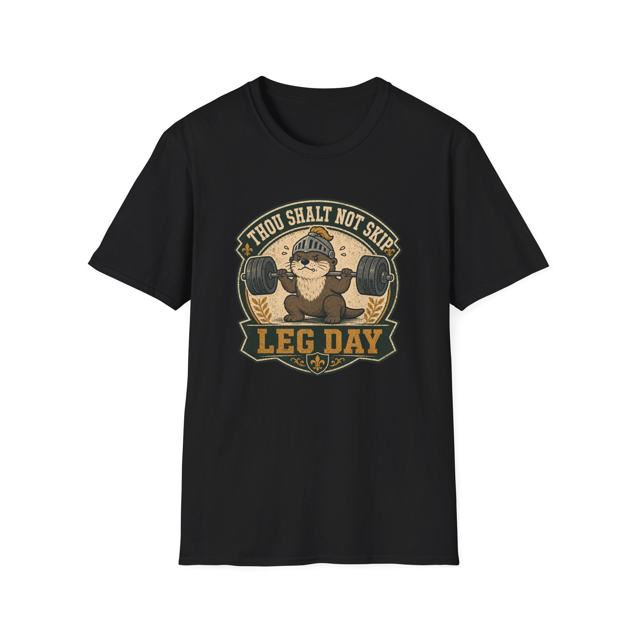 Thou Shalt Not Skip Leg Day T-Shirt