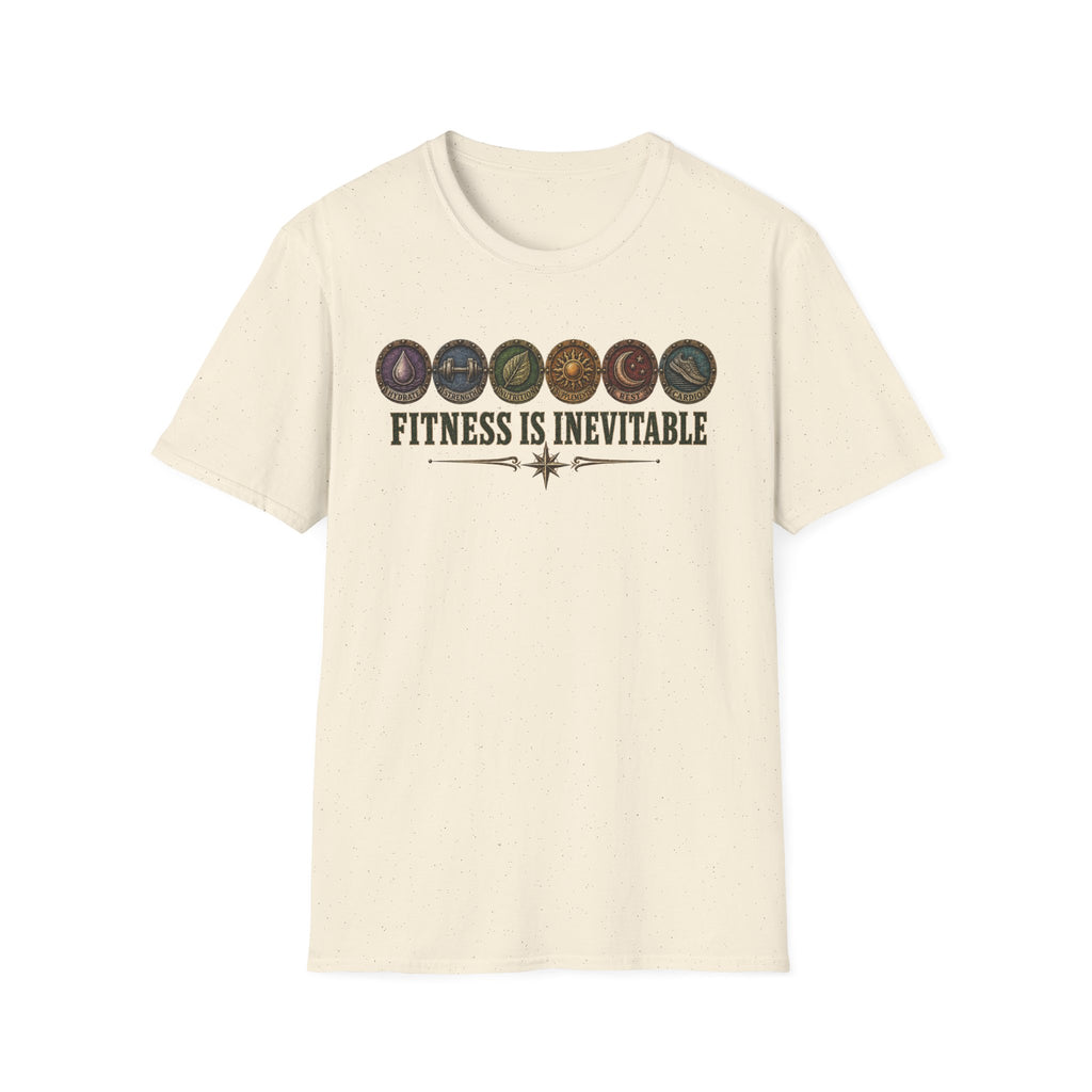 Fitness Is Inevitable T-Shirt