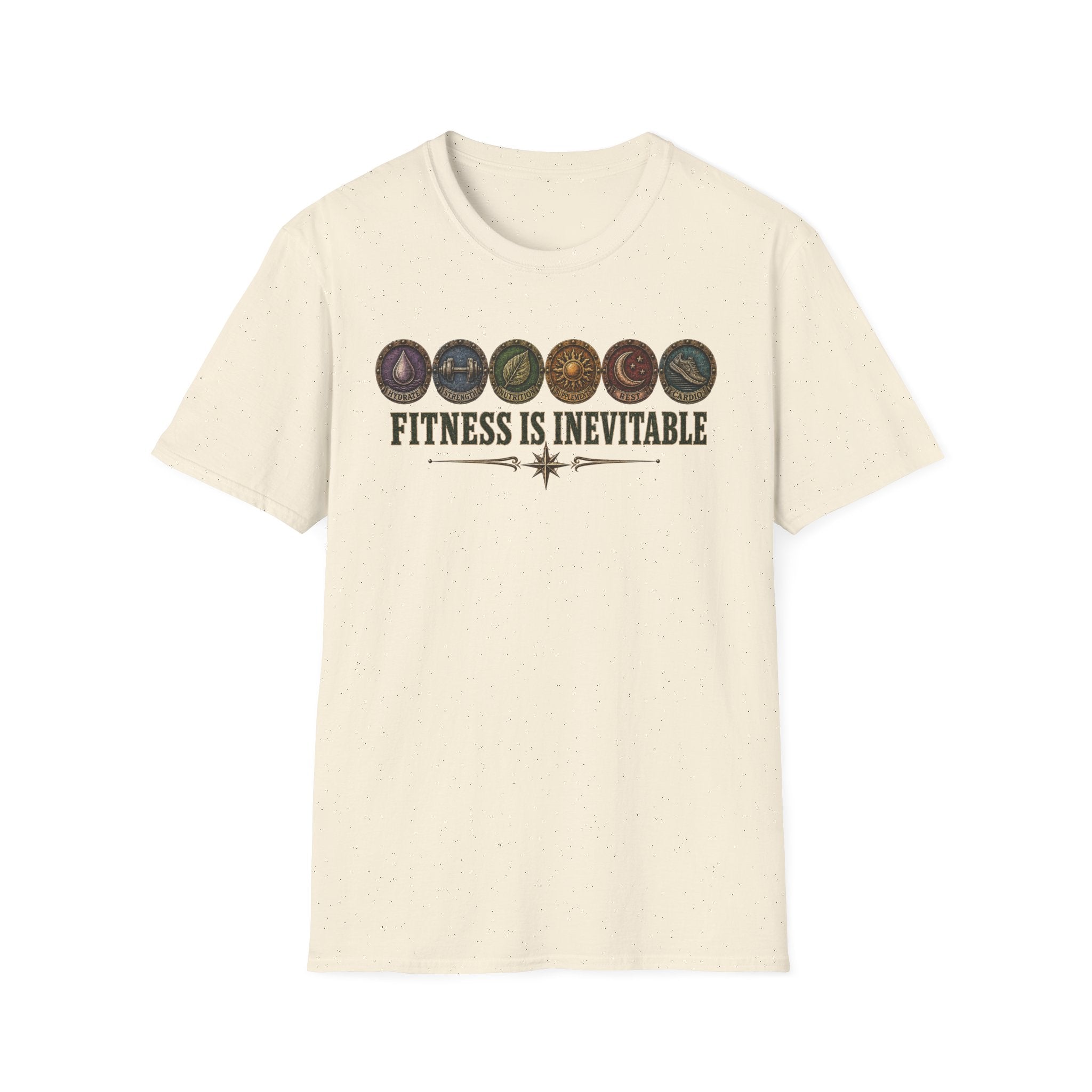 Fitness Is Inevitable T-Shirt