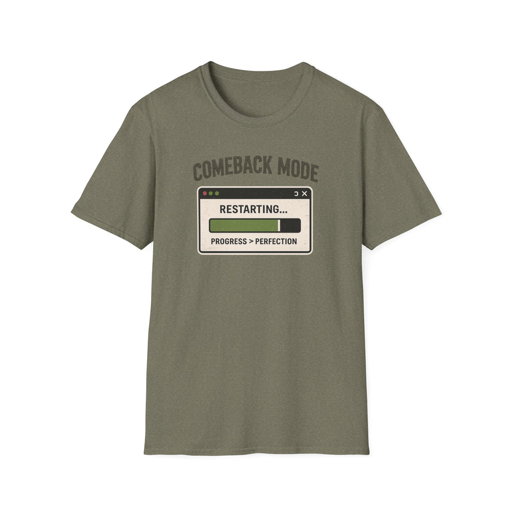 Comeback Mode Tee