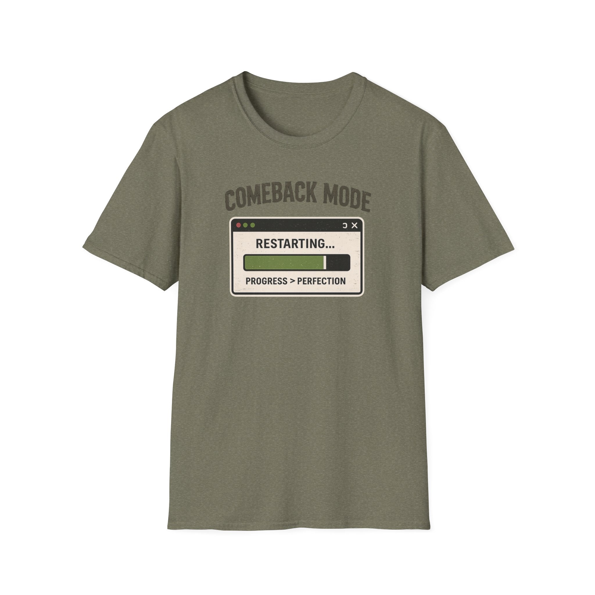 Comeback Mode Tee