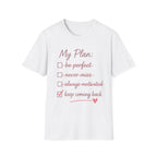 My Plan T-Shirt