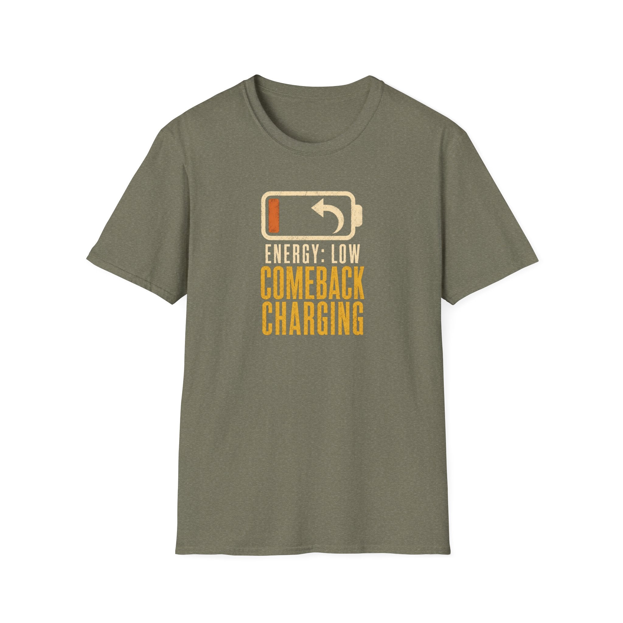 Energy Low Comeback Charging T-Shirt